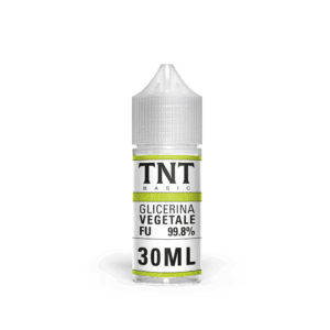 Glicerina Vegetale 30ml - Tnt Vape