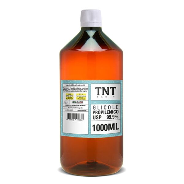 Glicole Propilenico 1000ml 1 Litro - Tnt Vape