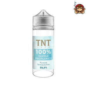 Glicole Propilenico 100ml in chubby da 120ml - Tnt Vape