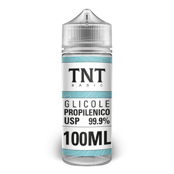 Glicole Propilenico 100ml in chubby da 120ml - Tnt Vape