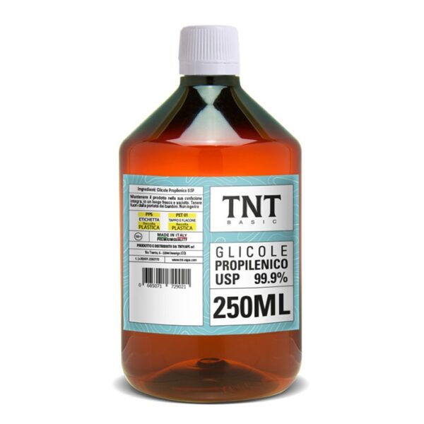 Glicole Propilenico 250ml - Tnt Vape