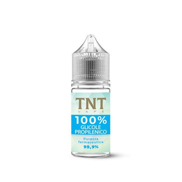 Glicole Propilenico 25ml in chubby da 30ml - Tnt Vape