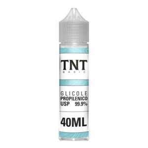 Glicole Propilenico 40ml in chubby da 60ml - Tnt Vape