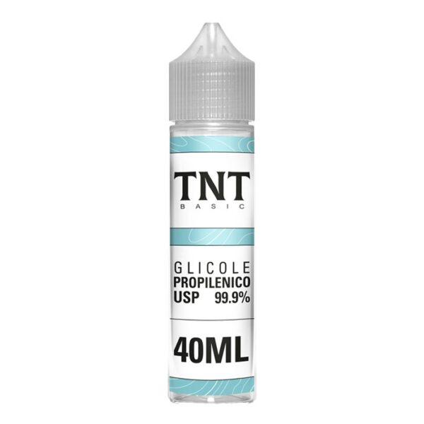 Glicole Propilenico 40ml in chubby da 60ml - Tnt Vape