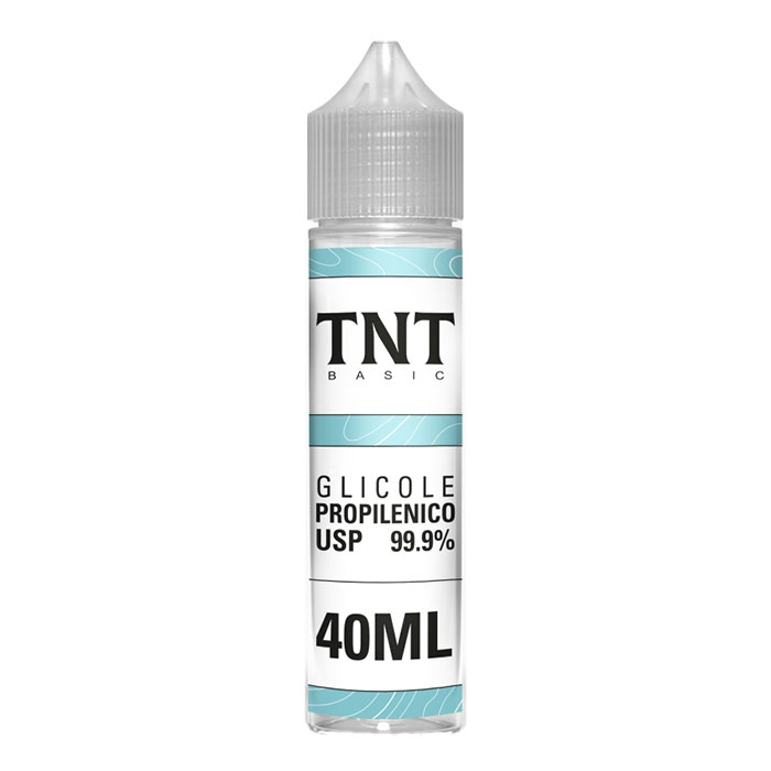 Glicole Propilenico 40ml in chubby da 60ml - Tnt Vape Glicole Propilenico 40ml in chubby da 60ml - Tnt Vape