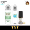 Kit Base Neutra 50/50 100ml 6mg/ml nicotina - Tnt Vape