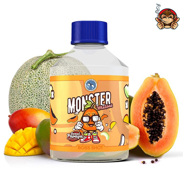 MONSTER MELONS Boss Shot - Liquido Scomposto 50ml per 250ml MONSTER MELONS Boss Shot - Liquido Scomposto 50ml per 250ml