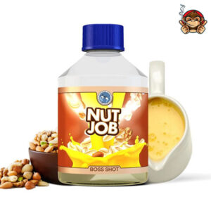 NUT JOB Boss Shot - Liquido Scomposto 50ml per 250ml