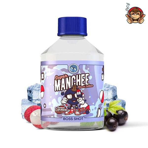 SUPER MANCHEE BLACK EDITION Boss Shot - Liquido Scomposto 50ml per 250ml