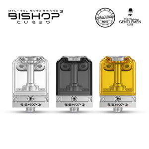 Tank di ricambio per Bishop Cubed RBA - Ambition Mods & The Vaping Gentlemen Club