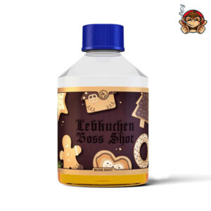 LEBKUCHEN Boss Shot - Liquido Scomposto 50ml per 250ml