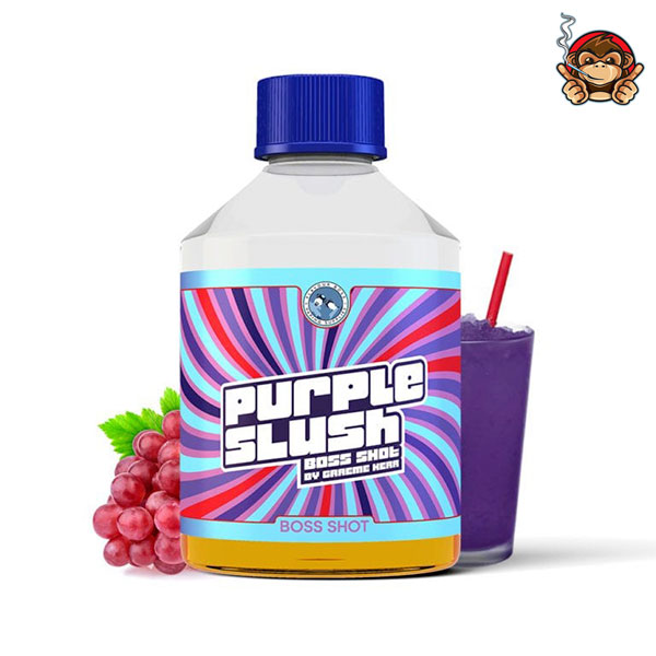 PURPLE SLUSH Boss Shot - Liquido Scomposto 50ml per 250ml PURPLE SLUSH Boss Shot - Liquido Scomposto 50ml per 250ml