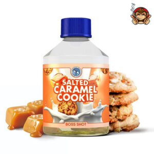 SALTED CARAMEL COOKIE Boss Shot - Liquido Scomposto 50ml per 250ml