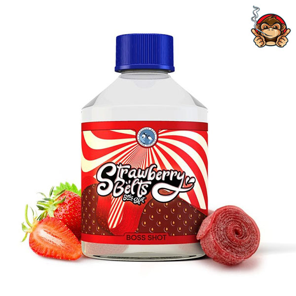 STRAWBERRY BELTS Boss Shot - Liquido Scomposto 50ml per 250ml STRAWBERRY BELTS Boss Shot - Liquido Scomposto 50ml per 250ml