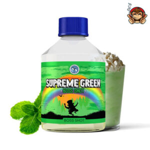SUPREME GREEN Boss Shot - Liquido Scomposto 50ml per 250ml