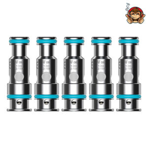 Testine AF Mesh Coil 1,0ohm (5 Pezzi) - Aspire