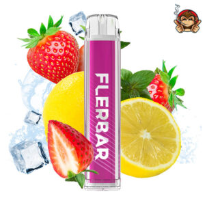 Strawberry Lemonade - Pod Mod Usa e Getta - Flerbar