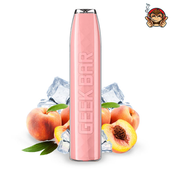 Peach Ice - Pod Mod Usa e Getta - Geek Bar