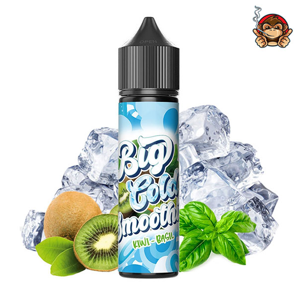 Kiwi Basil Big Fruit Liquido Scomposto 20ml