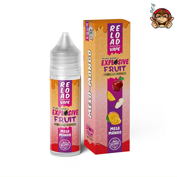 Mela Mango - Fresh Explosive Fruit - Liquido Scomposto 20ml - Reload Vape Mela Mango - Fresh Explosive Fruit - Liquido Scomposto 20ml - Reload Vape