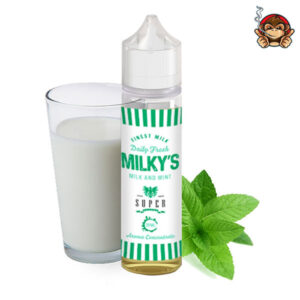 Milk e Mint - Milky's - Liquido Scomposto 20ml - Super Flavor