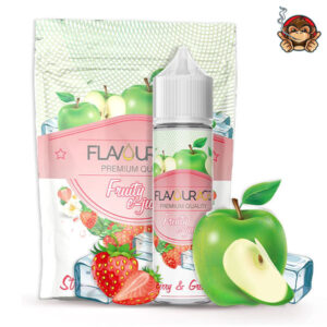 Strawberry & Green Apple - Fresh Fruity - Liquido Scomposto 20ml - Flavourage