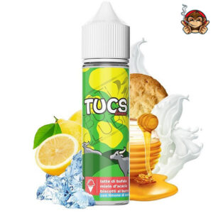 Tucs Lemon - Liquido Scomposto 20ml - Ghost Bus Club