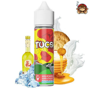 Tucs Stregato - Liquido Scomposto 20ml - Ghost Bus Club