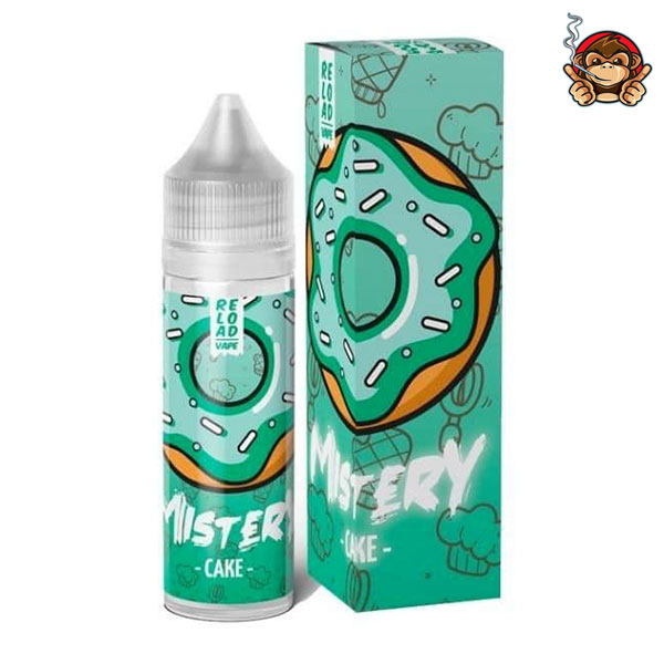 Mistery Cake - Liquido Scomposto 20ml - Reload Vape Mistery Cake - Liquido Scomposto 20ml - Reload Vape