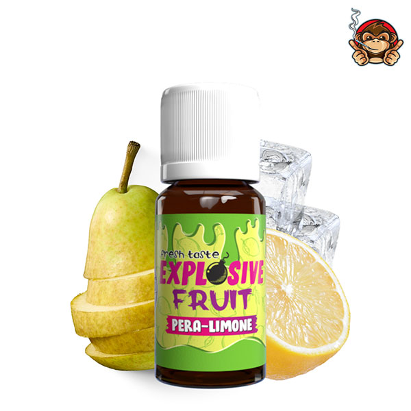 PERA LIMONE - Explosive Fruit - Aroma Concentrato 10ml - Reload Vape PERA LIMONE - Explosive Fruit - Aroma Concentrato 10ml - Reload Vape