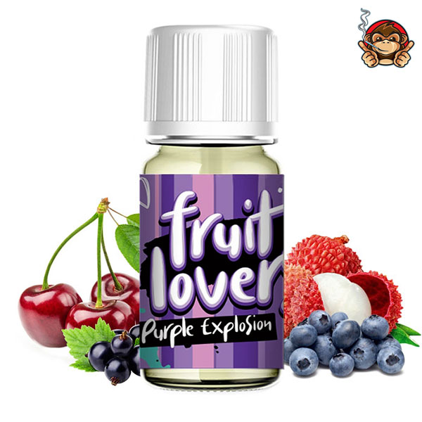 PURPLE EXPLOSION - Fruit Lovers - Aroma Concentrato 10ml - Super Flavor