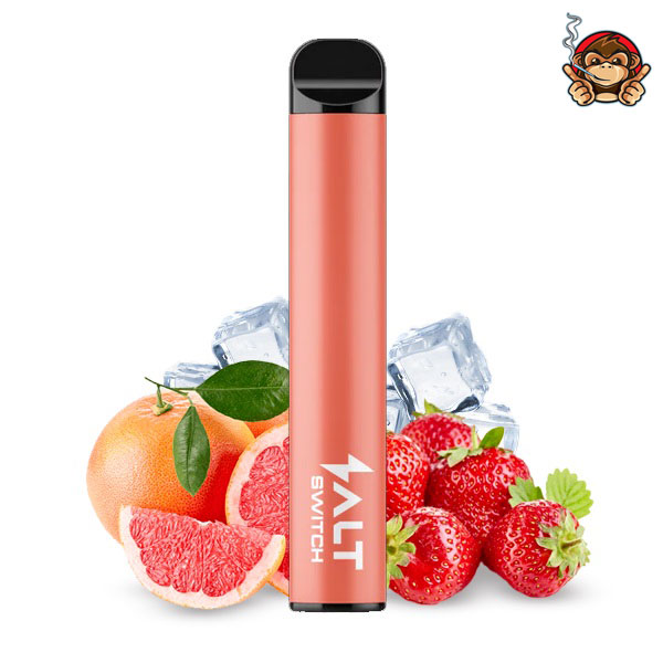 Grapefruit Strawberry - Pod Mod Usa e Getta - Salt Switch