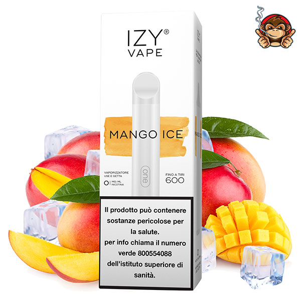 Mango Ice - Pod Mod Usa e Getta - Izy Vape Mango Ice - Pod Mod Usa e Getta - Izy Vape