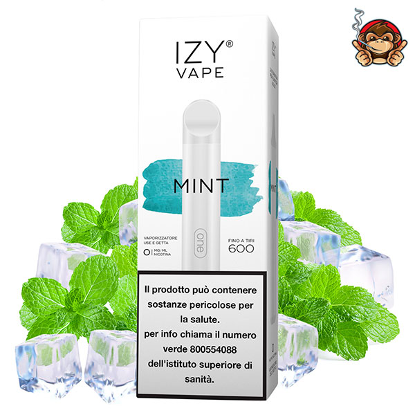 Mint - Pod Mod Usa e Getta - Izy Vape Mint - Pod Mod Usa e Getta - Izy Vape