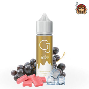 Bubble Gum Grape Ice - Liquido Scomposto 20ml - Gold Juice