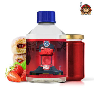 DR JAM STRAWBERRY DONUT Boss Shot - Liquido Scomposto 50ml per 250ml