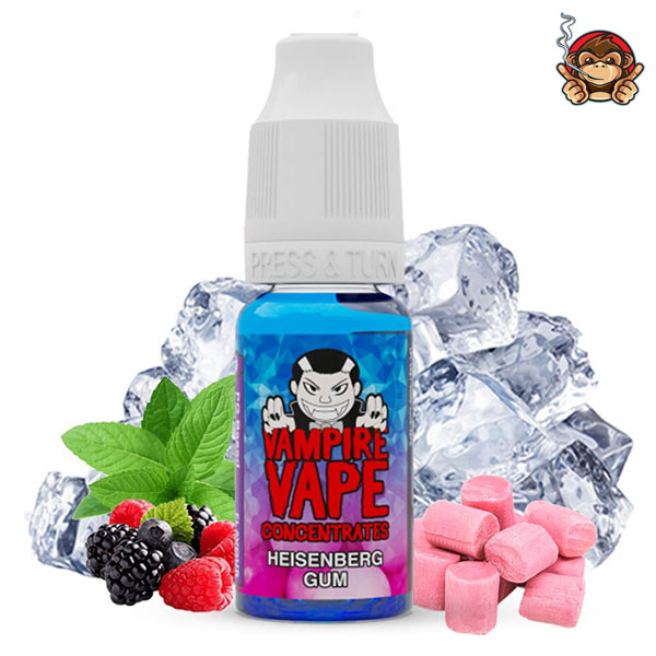 Heisenberg Gum Vampire Vape Aroma 10ml TiSvapo.it