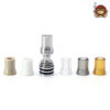 Drip Tip Four One Five 415 Tombo Giri Baby attacco 510