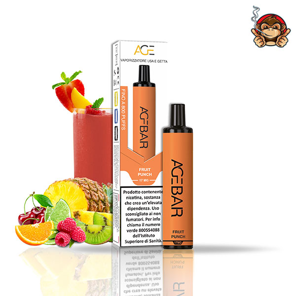 FRUIT PUNCH - Pod Mod Usa e Getta - Agebar