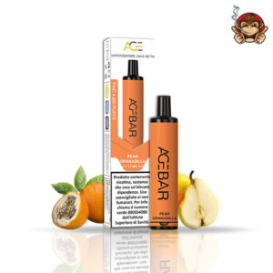 PEAR GRANADILLA - Pod Mod Usa e Getta - Agebar