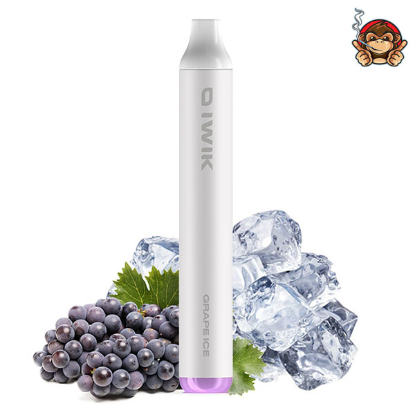 GRAPE ICE - Pod Mod Usa e Getta - IWIK