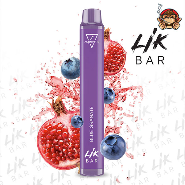 BLUE GRANATE - Pod Mod Usa e Getta - Lik Bar by Suprem-e BLUE GRANATE - Pod Mod Usa e Getta - Lik Bar by Suprem-e