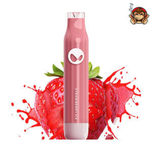 Strawberry Ice - Pod Mod Usa e Getta - Waka