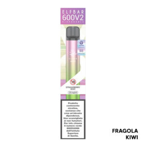 Strawberry Kiwi V2 - Pod Mod Usa e Getta - Elfbar