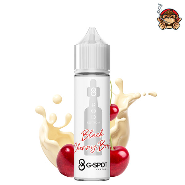 BLACK CHERRY BOOBS Pod Edition - Liquido Scomposto 20ml - G-Spot