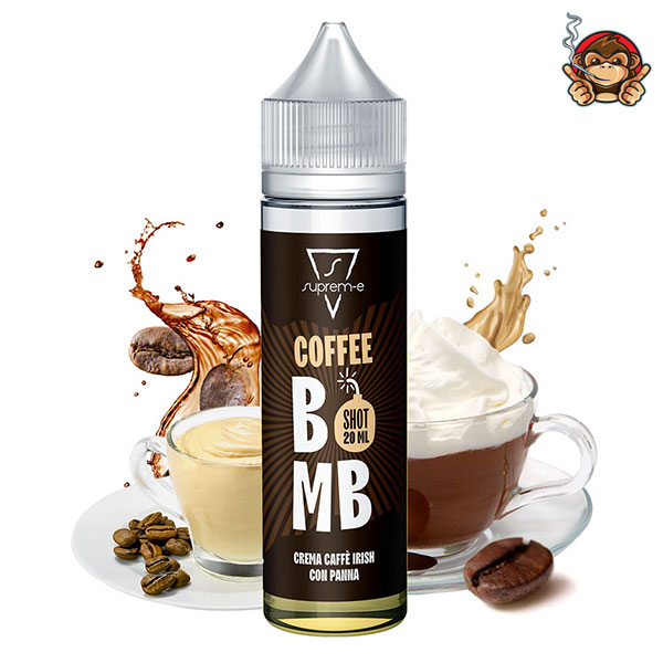 Coffee Bomb - Liquido Scomposto 20ml - Suprem-e