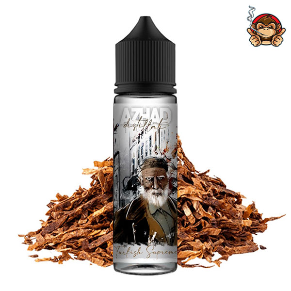 Turkish Supreme - Distillati Puri - Liquido Scomposto 20ml - Azhad