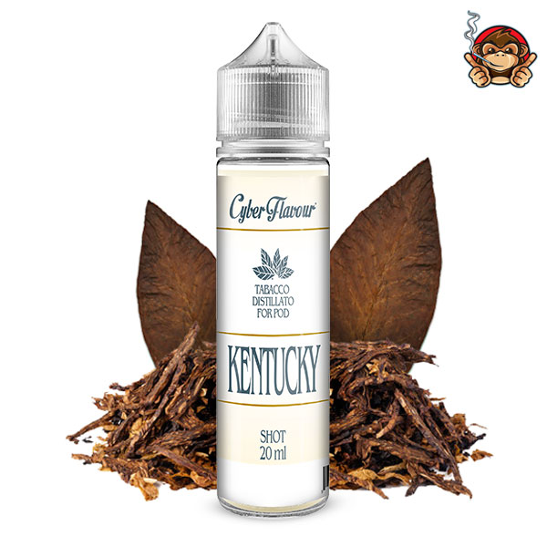KENTUCKY - Tabacco Organico for Pod - Liquido Scomposto 20ml - Cyber Flavour