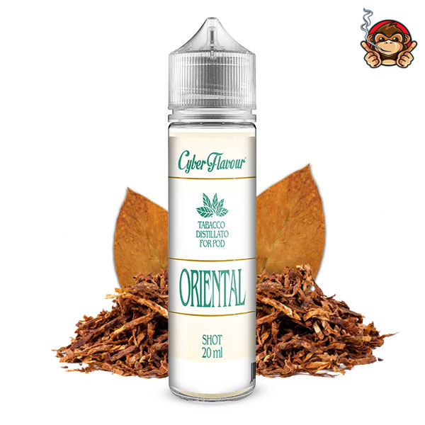 ORIENTAL - Tabacco Organico for Pod - Liquido Scomposto 20ml - Cyber Flavour