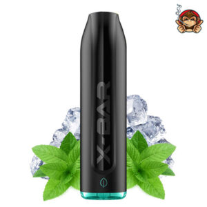 COOL MINT - 1500 Tiri (senza nicotina) - Pod Mod Usa e Getta - X-Bar